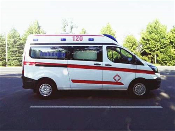 蓬莱救护车出租服务案例6