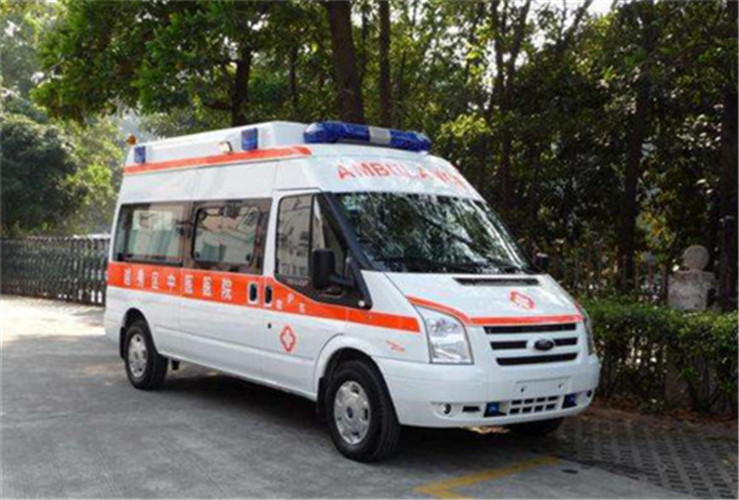 蓬莱救护车出租服务案例8