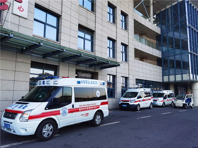 蓬莱救护车出租服务案例4