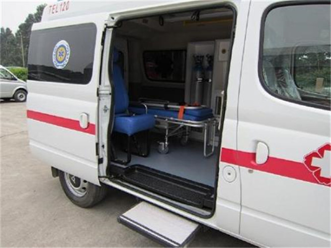 蓬莱救护车出租服务案例7