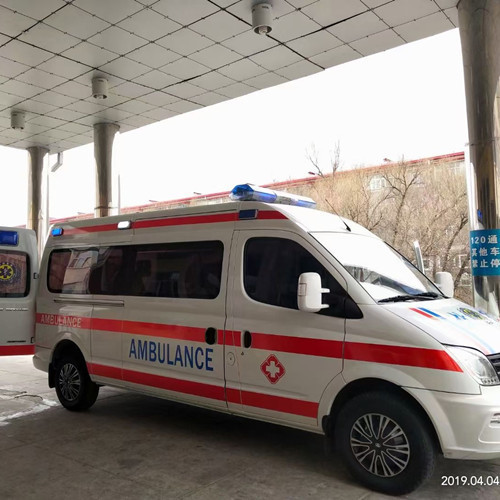 蓬莱救护车出租服务案例2