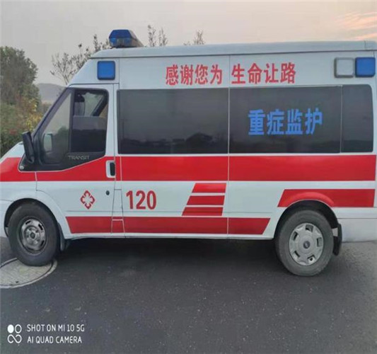 蓬莱专业救护车出租,为生命护航
