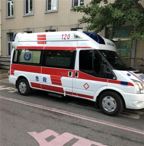 蓬莱选择我们的救护车出租,开启安心转院之旅