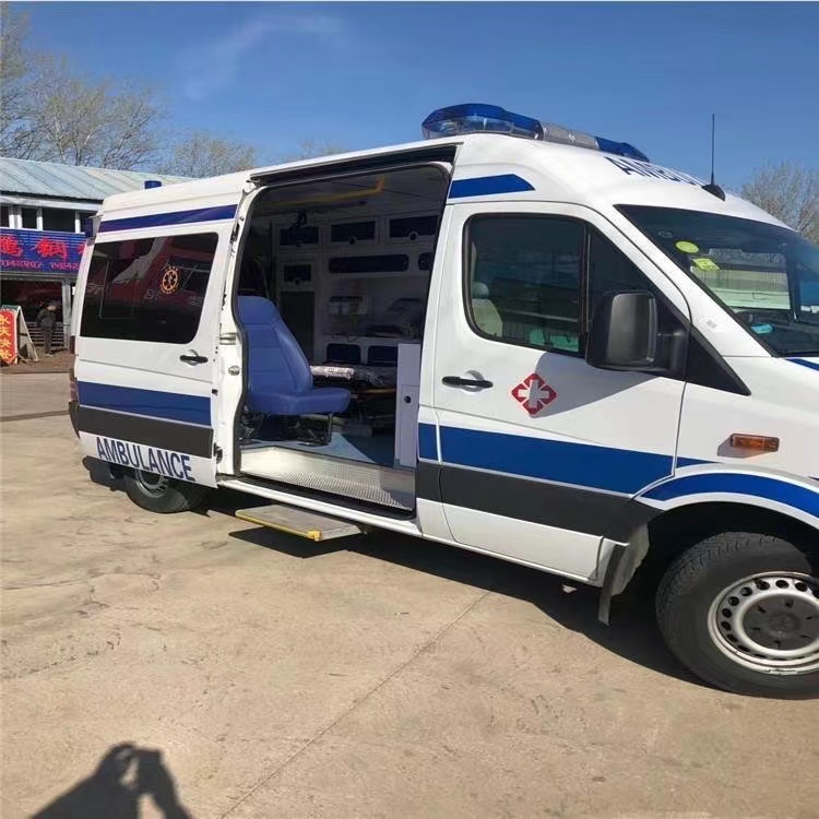 蓬莱私人长途救护车出租转院回家
