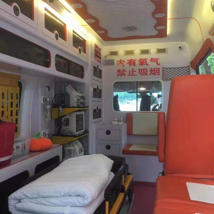 蓬莱癌症租赁救护车转运:为生命护航的科技与人文关怀